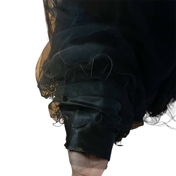 Tony Bowls 114746 Paris Mermaid Dress | Black Size 10 - Picture 6 of 8